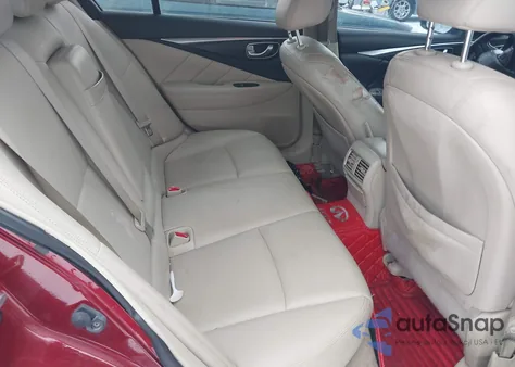 2014 Infiniti Q50 Premium z USA, uszkodzony, nr VIN JN1BV7AR4EM681749